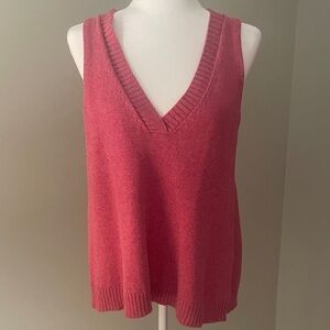 Anthropologie Pink Knit Sweater